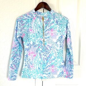 Lilly Pulitzer UPF 50 + Nayte Rashguard
Swim Top